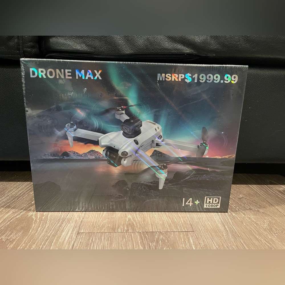Drone Max S99 UAV Skyseeker Drone - White
